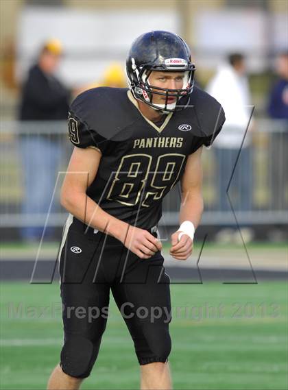 Thumbnail 2 in Stevenson @ Glenbard North (IHSA 8A Second Round Playoff) photogallery.