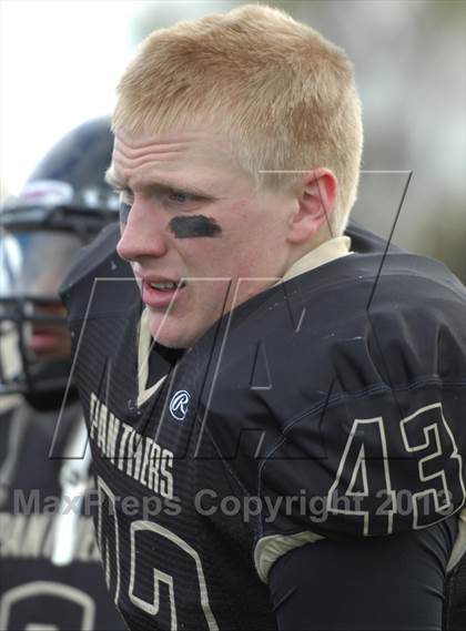 Thumbnail 2 in Stevenson @ Glenbard North (IHSA 8A Second Round Playoff) photogallery.