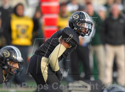 Thumbnail 2 in Stevenson @ Glenbard North (IHSA 8A Second Round Playoff) photogallery.