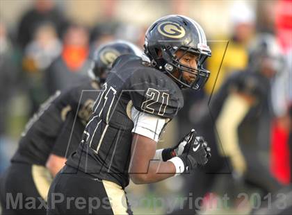 Thumbnail 1 in Stevenson @ Glenbard North (IHSA 8A Second Round Playoff) photogallery.