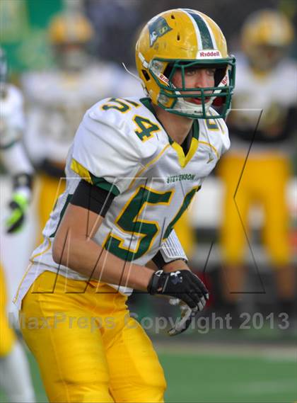 Thumbnail 1 in Stevenson @ Glenbard North (IHSA 8A Second Round Playoff) photogallery.