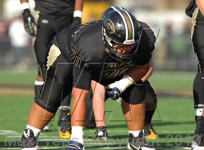 Thumbnail 2 in Stevenson @ Glenbard North (IHSA 8A Second Round Playoff) photogallery.