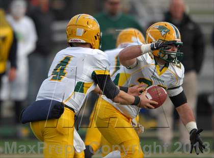 Thumbnail 2 in Stevenson @ Glenbard North (IHSA 8A Second Round Playoff) photogallery.