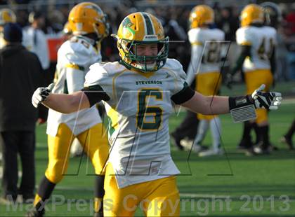 Thumbnail 2 in Stevenson @ Glenbard North (IHSA 8A Second Round Playoff) photogallery.