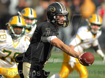 Thumbnail 3 in Stevenson @ Glenbard North (IHSA 8A Second Round Playoff) photogallery.