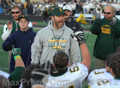 Thumbnail 3 in Stevenson @ Glenbard North (IHSA 8A Second Round Playoff) photogallery.