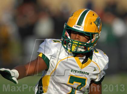 Thumbnail 1 in Stevenson @ Glenbard North (IHSA 8A Second Round Playoff) photogallery.