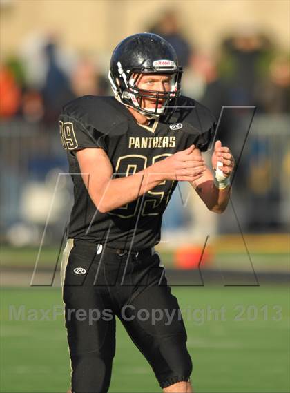 Thumbnail 3 in Stevenson @ Glenbard North (IHSA 8A Second Round Playoff) photogallery.