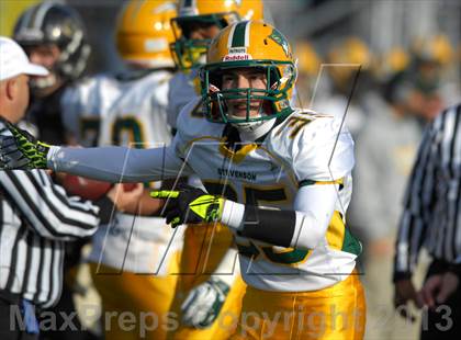 Thumbnail 3 in Stevenson @ Glenbard North (IHSA 8A Second Round Playoff) photogallery.