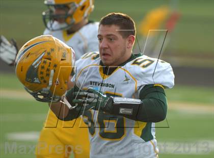 Thumbnail 2 in Stevenson @ Glenbard North (IHSA 8A Second Round Playoff) photogallery.