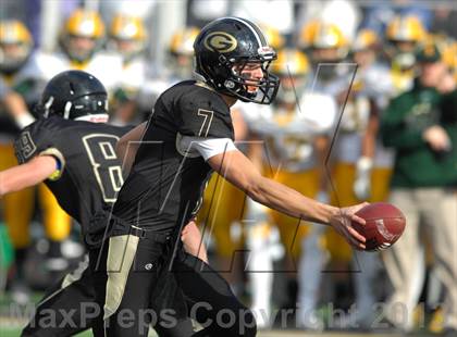 Thumbnail 1 in Stevenson @ Glenbard North (IHSA 8A Second Round Playoff) photogallery.