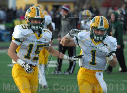 Thumbnail 1 in Stevenson @ Glenbard North (IHSA 8A Second Round Playoff) photogallery.