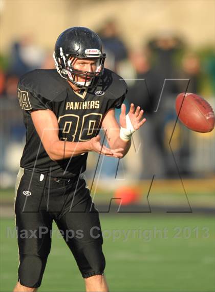 Thumbnail 1 in Stevenson @ Glenbard North (IHSA 8A Second Round Playoff) photogallery.