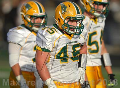 Thumbnail 1 in Stevenson @ Glenbard North (IHSA 8A Second Round Playoff) photogallery.