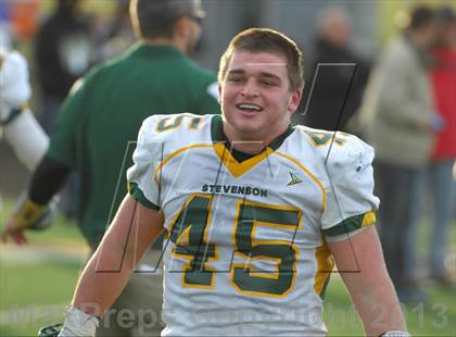 Thumbnail 3 in Stevenson @ Glenbard North (IHSA 8A Second Round Playoff) photogallery.