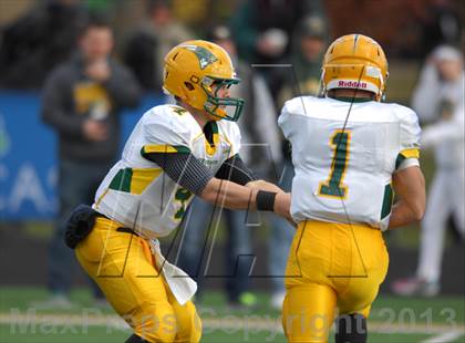 Thumbnail 2 in Stevenson @ Glenbard North (IHSA 8A Second Round Playoff) photogallery.