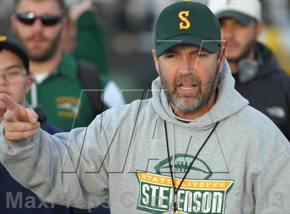 Thumbnail 2 in Stevenson @ Glenbard North (IHSA 8A Second Round Playoff) photogallery.