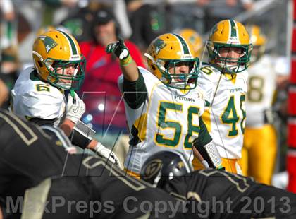Thumbnail 1 in Stevenson @ Glenbard North (IHSA 8A Second Round Playoff) photogallery.
