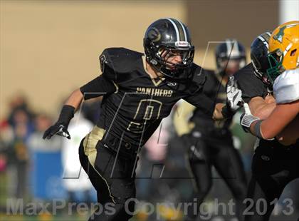 Thumbnail 1 in Stevenson @ Glenbard North (IHSA 8A Second Round Playoff) photogallery.