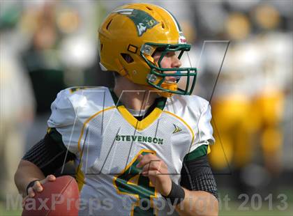 Thumbnail 1 in Stevenson @ Glenbard North (IHSA 8A Second Round Playoff) photogallery.