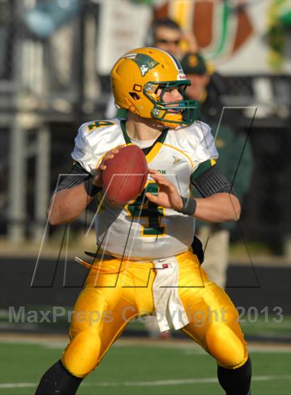 Thumbnail 1 in Stevenson @ Glenbard North (IHSA 8A Second Round Playoff) photogallery.