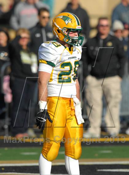 Thumbnail 3 in Stevenson @ Glenbard North (IHSA 8A Second Round Playoff) photogallery.