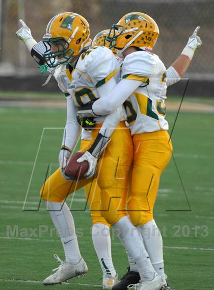 Thumbnail 3 in Stevenson @ Glenbard North (IHSA 8A Second Round Playoff) photogallery.