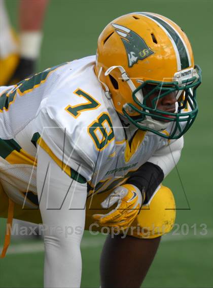 Thumbnail 2 in Stevenson @ Glenbard North (IHSA 8A Second Round Playoff) photogallery.