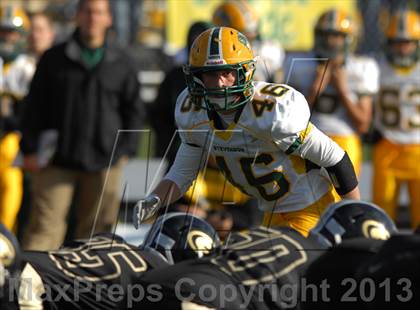Thumbnail 2 in Stevenson @ Glenbard North (IHSA 8A Second Round Playoff) photogallery.