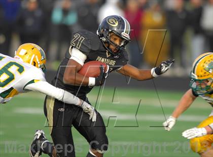 Thumbnail 2 in Stevenson @ Glenbard North (IHSA 8A Second Round Playoff) photogallery.