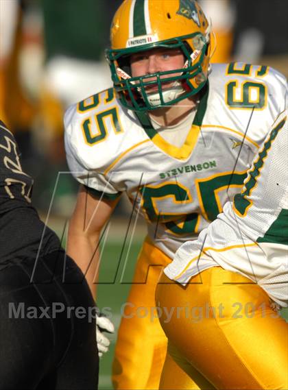 Thumbnail 3 in Stevenson @ Glenbard North (IHSA 8A Second Round Playoff) photogallery.
