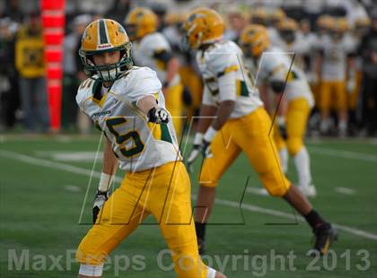 Thumbnail 3 in Stevenson @ Glenbard North (IHSA 8A Second Round Playoff) photogallery.