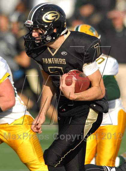 Thumbnail 2 in Stevenson @ Glenbard North (IHSA 8A Second Round Playoff) photogallery.