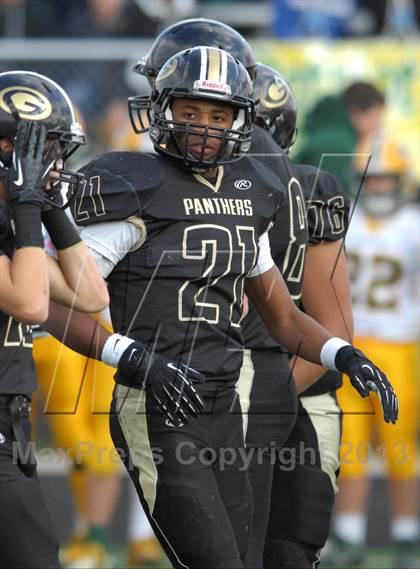 Thumbnail 2 in Stevenson @ Glenbard North (IHSA 8A Second Round Playoff) photogallery.