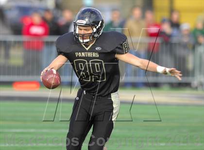 Thumbnail 2 in Stevenson @ Glenbard North (IHSA 8A Second Round Playoff) photogallery.