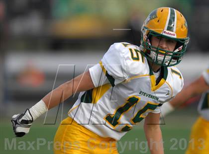 Thumbnail 2 in Stevenson @ Glenbard North (IHSA 8A Second Round Playoff) photogallery.