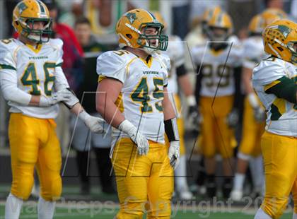 Thumbnail 3 in Stevenson @ Glenbard North (IHSA 8A Second Round Playoff) photogallery.