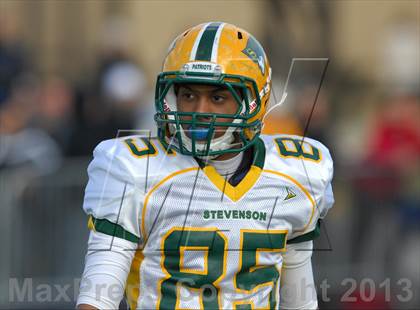 Thumbnail 3 in Stevenson @ Glenbard North (IHSA 8A Second Round Playoff) photogallery.