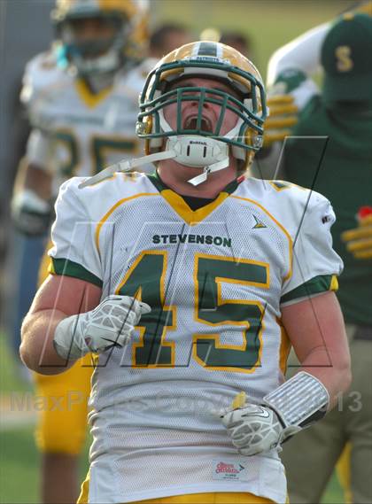 Thumbnail 1 in Stevenson @ Glenbard North (IHSA 8A Second Round Playoff) photogallery.