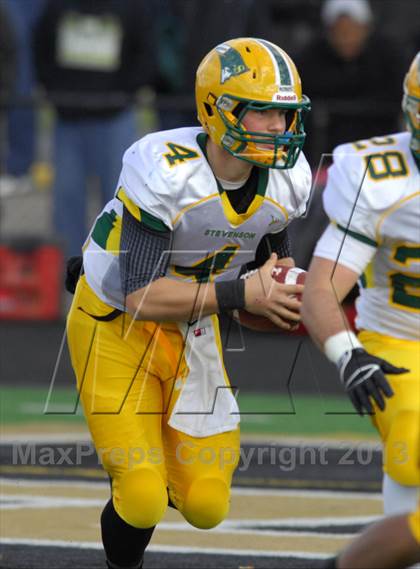 Thumbnail 3 in Stevenson @ Glenbard North (IHSA 8A Second Round Playoff) photogallery.