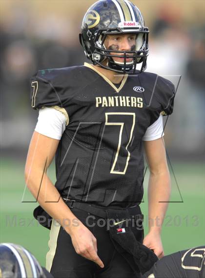 Thumbnail 2 in Stevenson @ Glenbard North (IHSA 8A Second Round Playoff) photogallery.