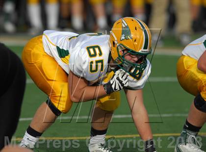 Thumbnail 1 in Stevenson @ Glenbard North (IHSA 8A Second Round Playoff) photogallery.