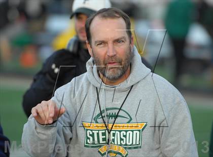 Thumbnail 3 in Stevenson @ Glenbard North (IHSA 8A Second Round Playoff) photogallery.