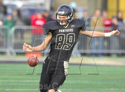 Thumbnail 3 in Stevenson @ Glenbard North (IHSA 8A Second Round Playoff) photogallery.