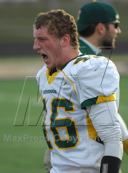 Thumbnail 1 in Stevenson @ Glenbard North (IHSA 8A Second Round Playoff) photogallery.
