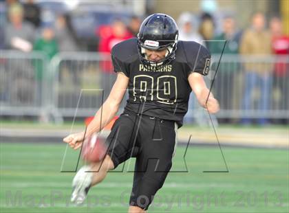 Thumbnail 1 in Stevenson @ Glenbard North (IHSA 8A Second Round Playoff) photogallery.