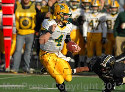 Thumbnail 1 in Stevenson @ Glenbard North (IHSA 8A Second Round Playoff) photogallery.