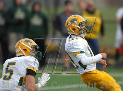 Thumbnail 2 in Stevenson @ Glenbard North (IHSA 8A Second Round Playoff) photogallery.