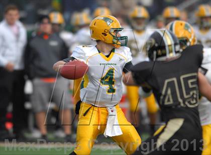 Thumbnail 2 in Stevenson @ Glenbard North (IHSA 8A Second Round Playoff) photogallery.