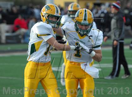 Thumbnail 2 in Stevenson @ Glenbard North (IHSA 8A Second Round Playoff) photogallery.